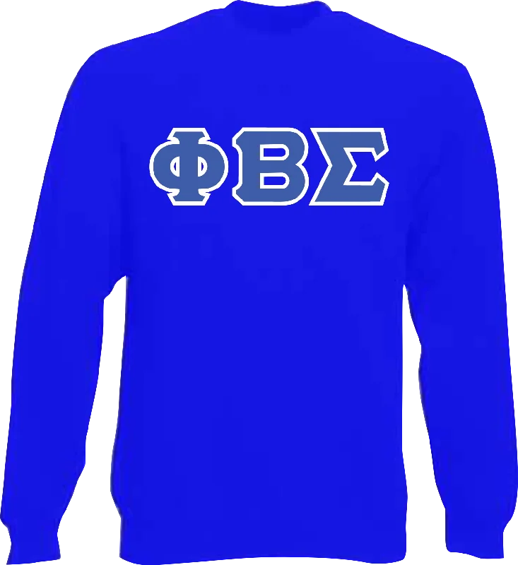 Sigma Basic Applique Crewneck