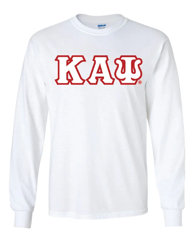 Kappa Basic Applique Long Sleeve Tee