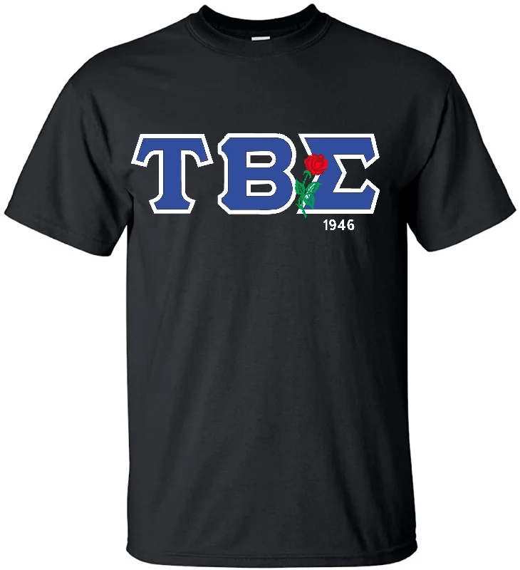 TBS Rose Applique Tee