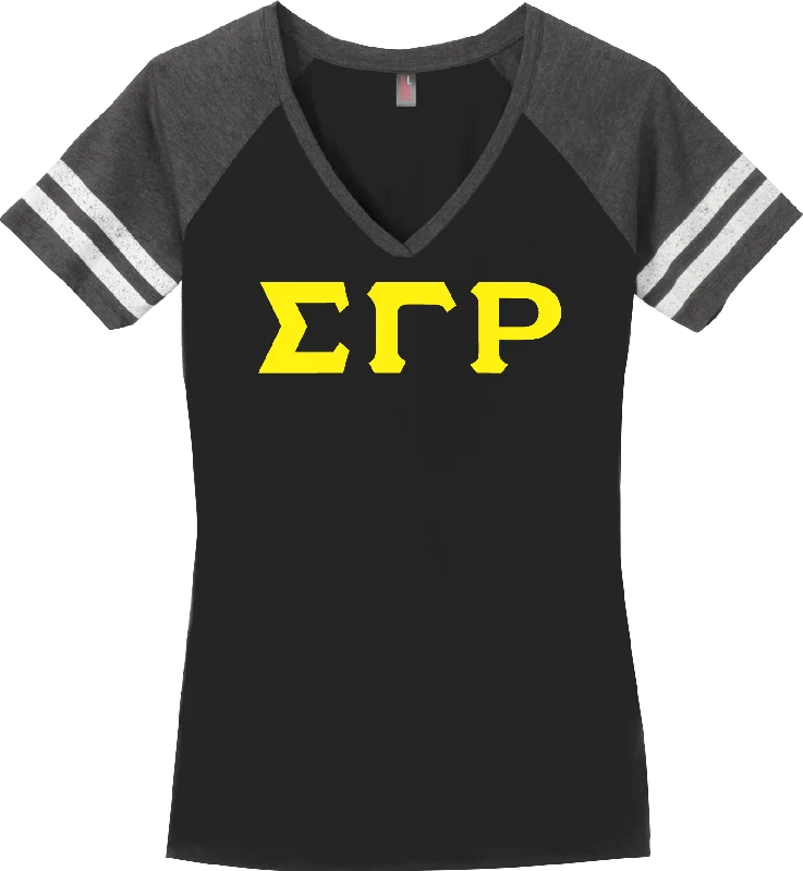 SGRho V-Neck Tee