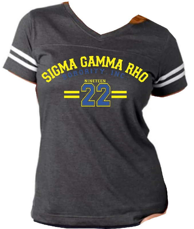 SGRho Est. Football Tee