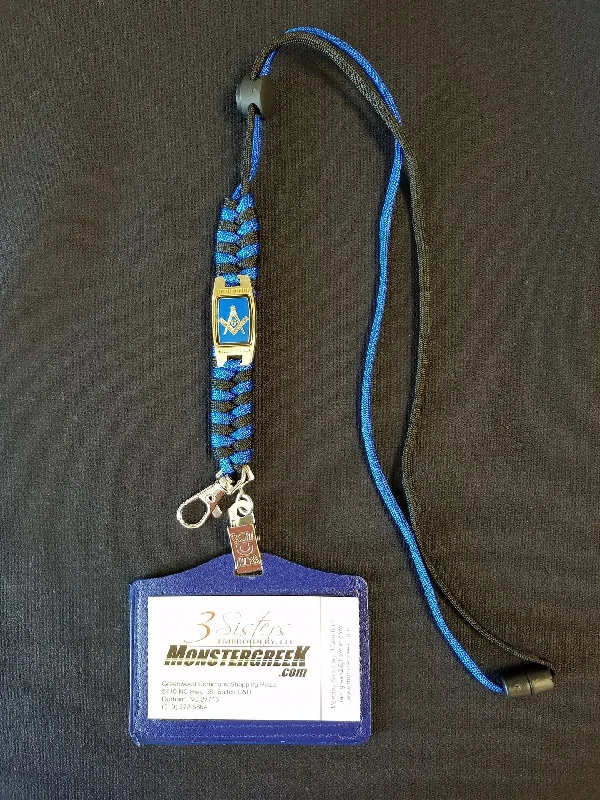 Mason Paracord Lanyard