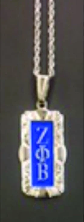 Zeta Pendant w/ Chain