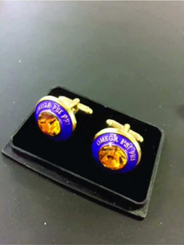 Omega Signet Cuff Links