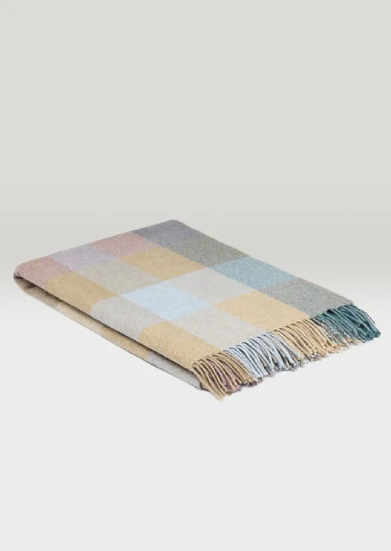 McNutt Supersoft Blanket | Coastal Check