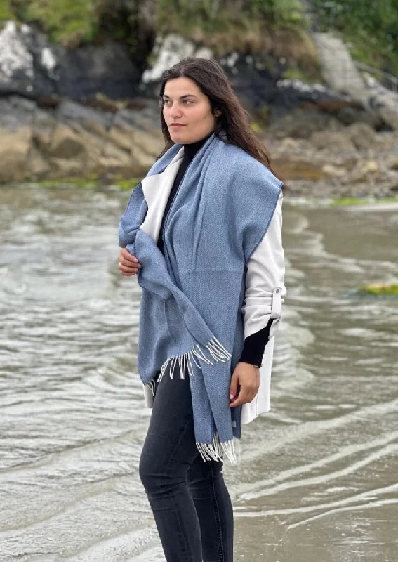 McNutt Riviera Cashmere Wrap