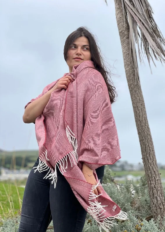 McNutt Pashmina Wrap | Tabasco