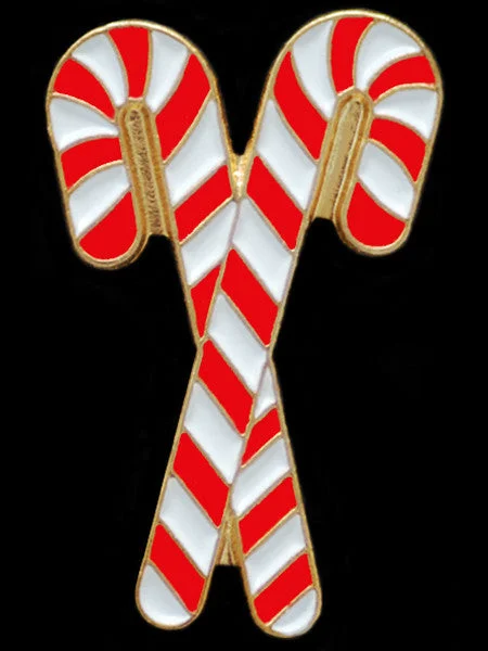 Kappa Canes Lapel Pin