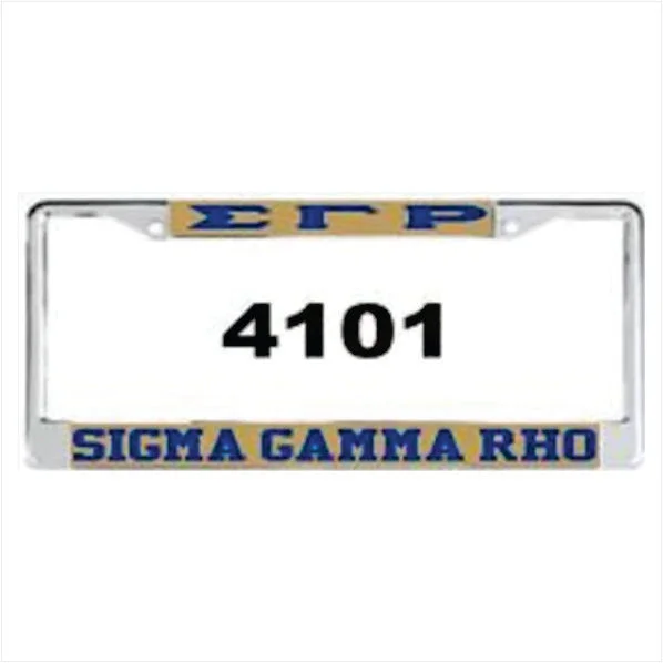 SGRho Auto Frame Gold/Royal