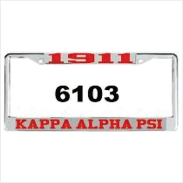 Kappa 1911 Auto Frame Silver/Red