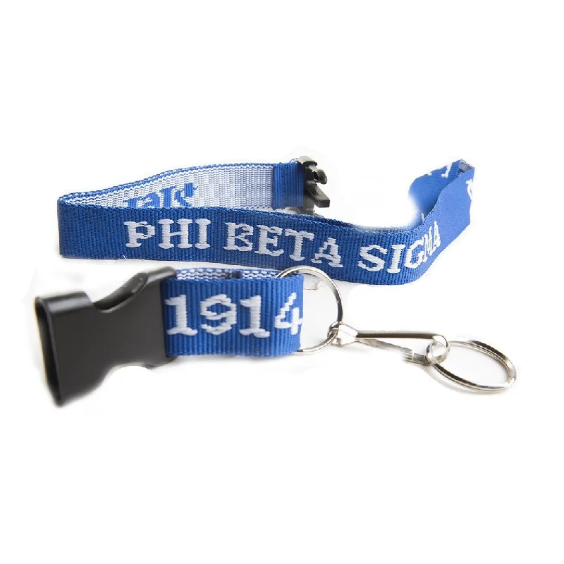 Sigma Embroidered Lanyard