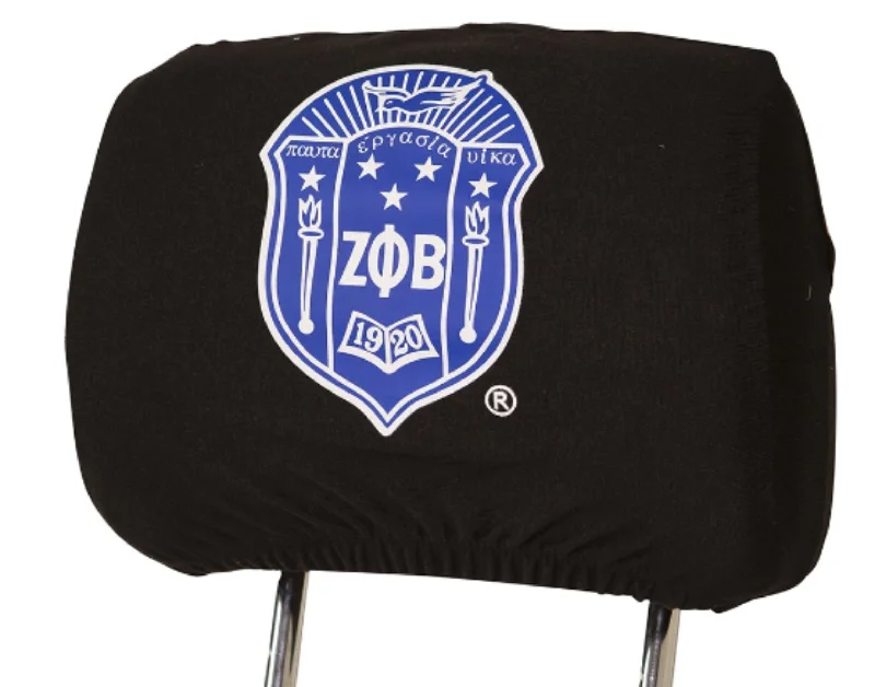 Zeta Headrest Cover