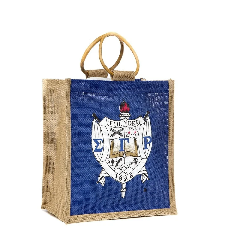 SGRho Mini Jute Bag