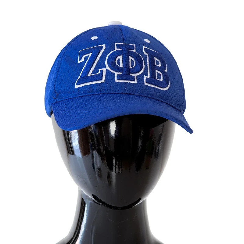 Zeta 3 Letter Mesh Cap