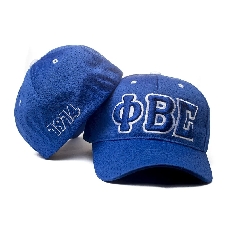 Sigma 3 Letter Mesh Cap