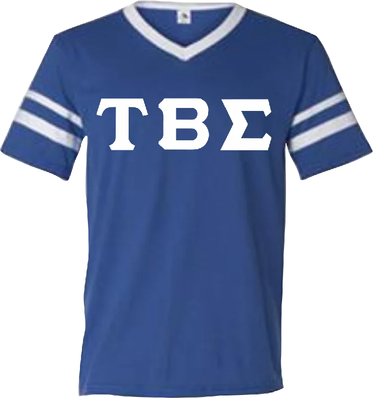 TBS Striped Jersey Tee