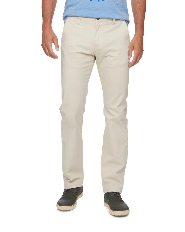 CASTLETON STRETCH CHINO - NASHVILLE STRAIGHT