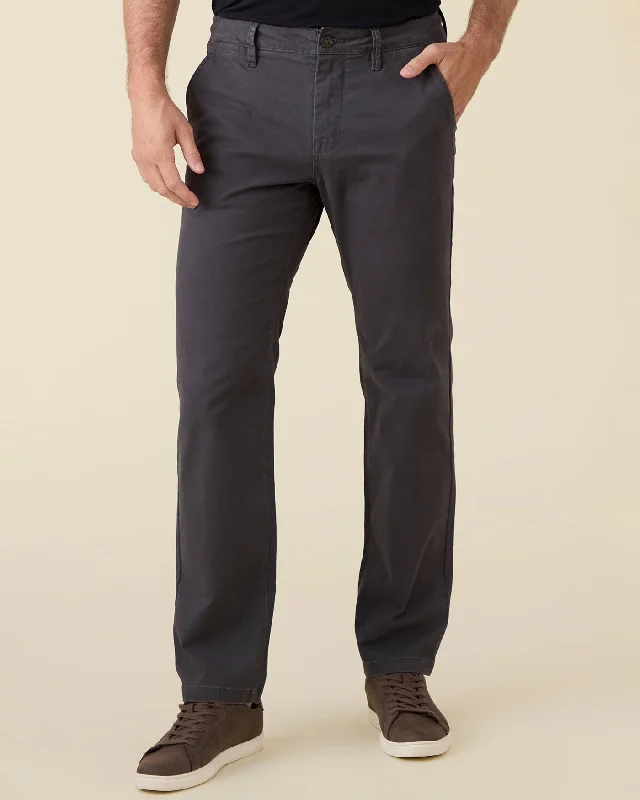 CASTLETON STRETCH CHINO - NASHVILLE STRAIGHT