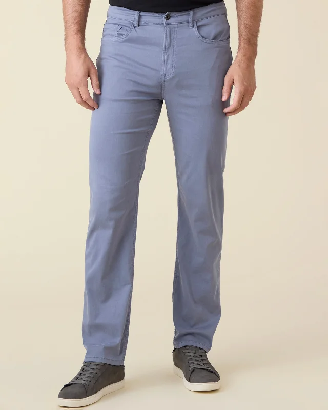 CATSKILL GARMENT-DYED 5-POCKET PANT - NASHVILLE STRAIGHT