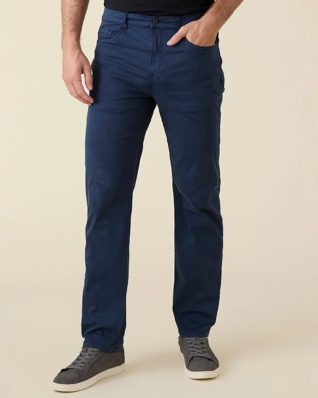 CATSKILL GARMENT-DYED 5-POCKET PANT - NASHVILLE STRAIGHT