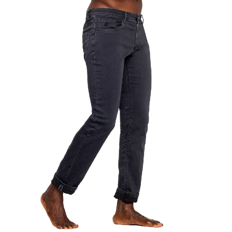 Charcoal Super Stretch Slim Fit Jeans - 34" Length