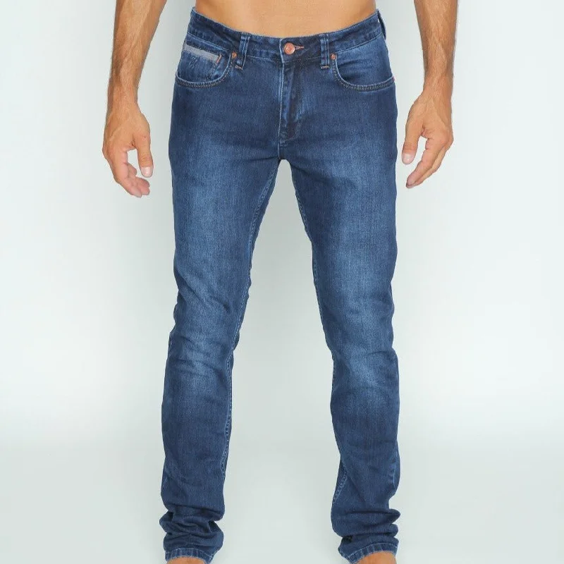 Slim Fit Blue Jeans #EIG-32