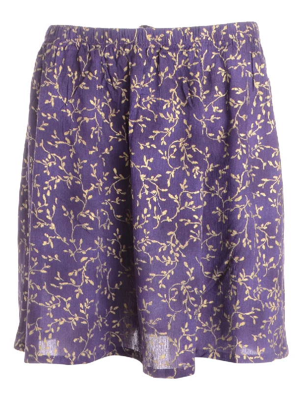 Label Amy Short Skirt