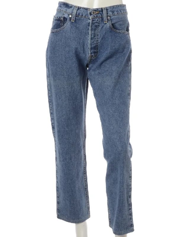 Label Ankle Graze Bootcut Jeans