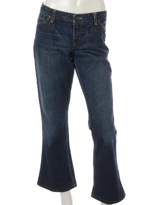 Label Ankle Graze Bootcut Jeans