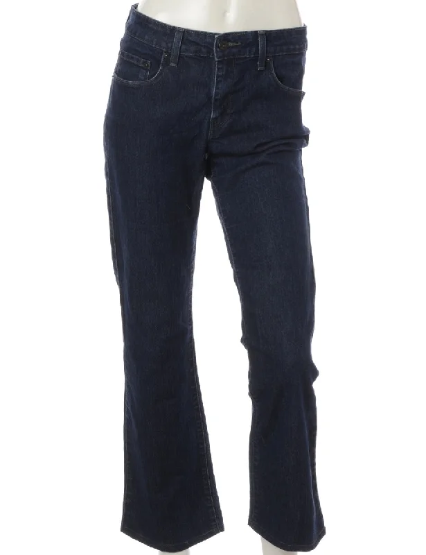 Label Ankle Graze Bootcut Jeans