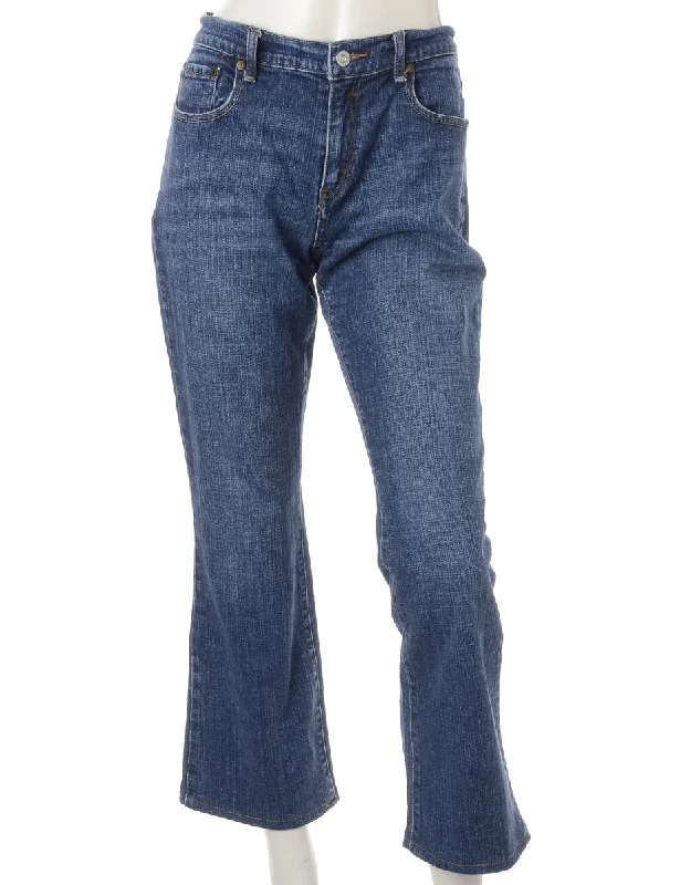 Label Ankle Graze Bootcut Jeans