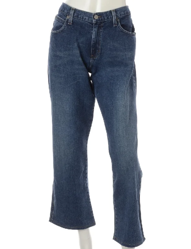 Label Ankle Graze Bootcut Jeans