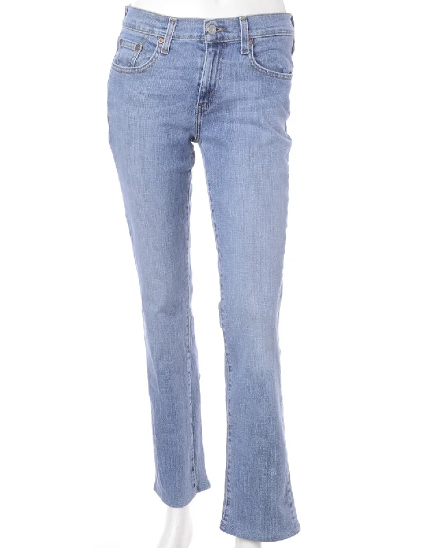 Label Ankle Graze Bootcut Jeans - W30