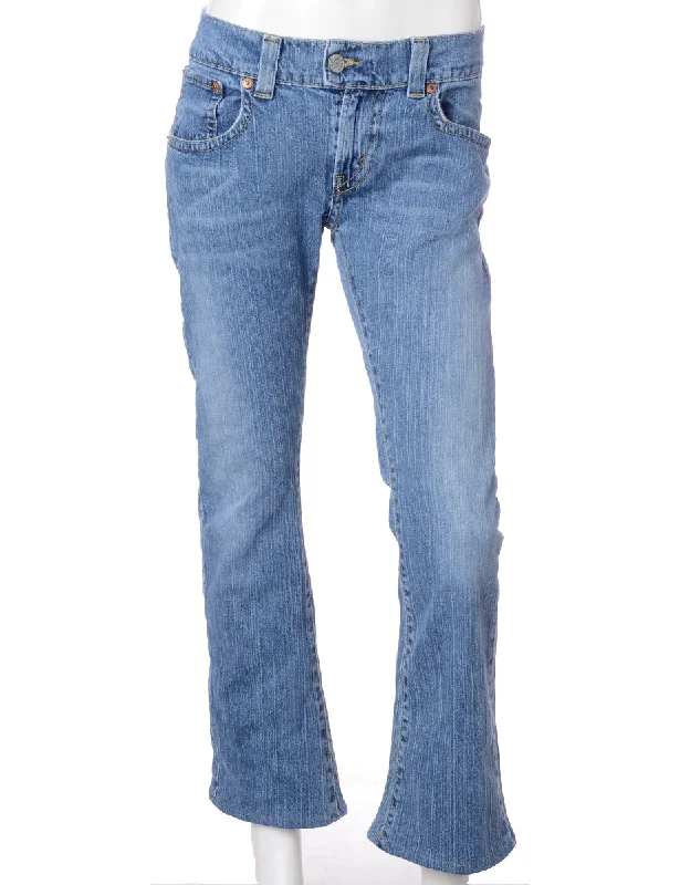 Label Ankle Graze Bootcut Jeans - W32