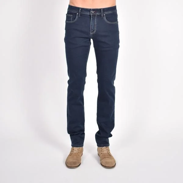 Navy Slim Fit Jeans #EIG-43