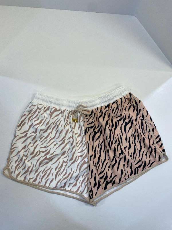 Athletic Shorts By Clothes Mentor In Animal Print, Size: 2x