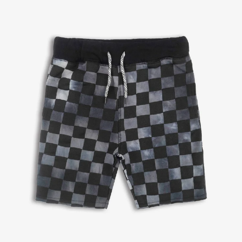 Camp Shorts | Black Check