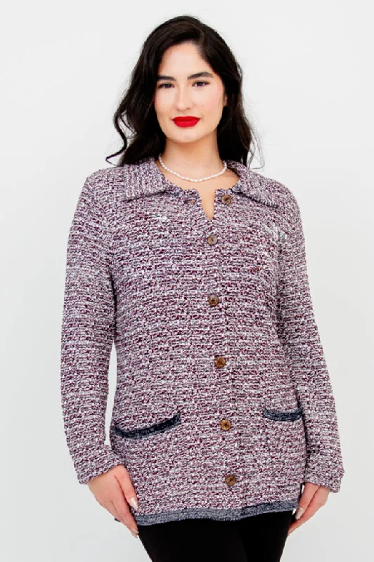 Chanel Cardigan, Gemstone, Cotton