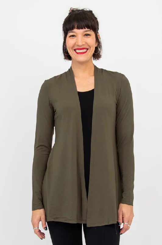 Chopra Jacket, Khaki, Bamboo - Final Sale