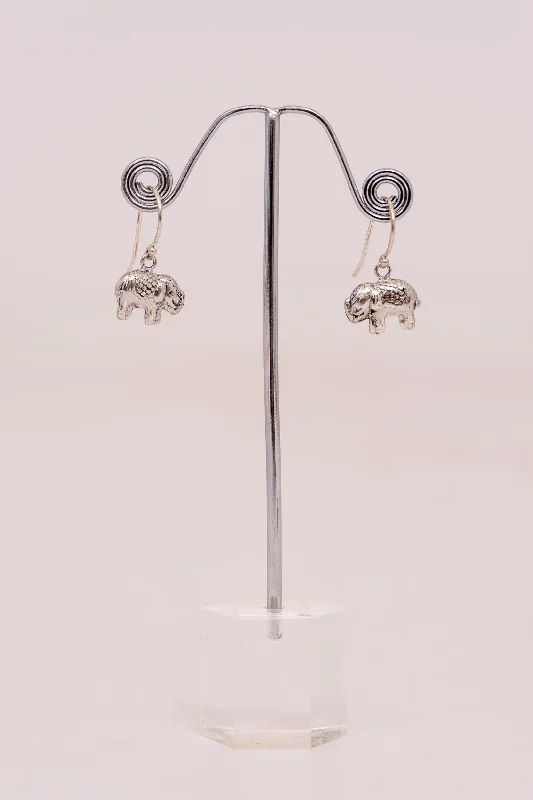 Elephant Earrings