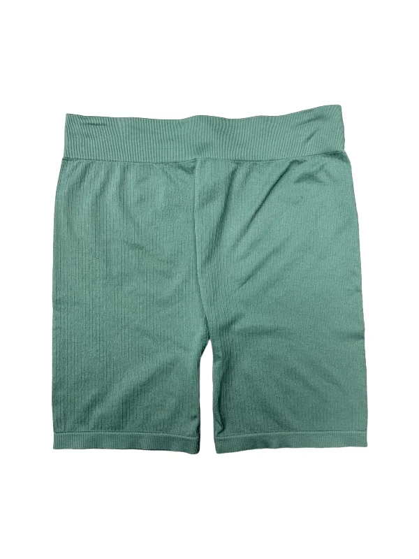 Green Athletic Shorts Clothes Mentor, Size 1x