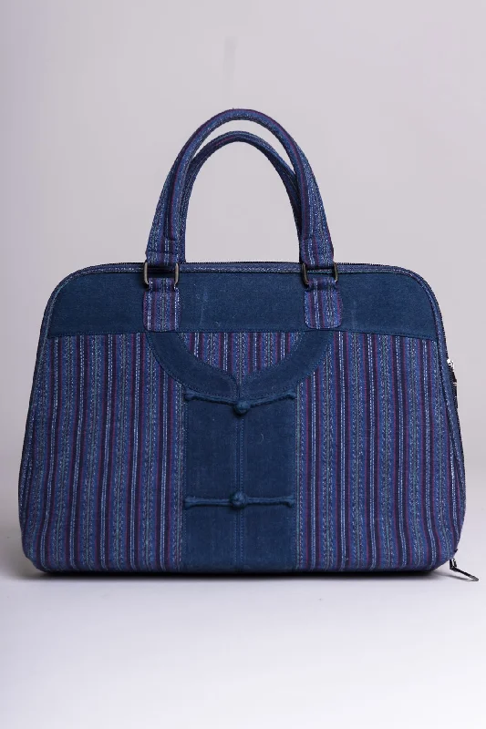 Miao Bag, Men Pattern, Indigo