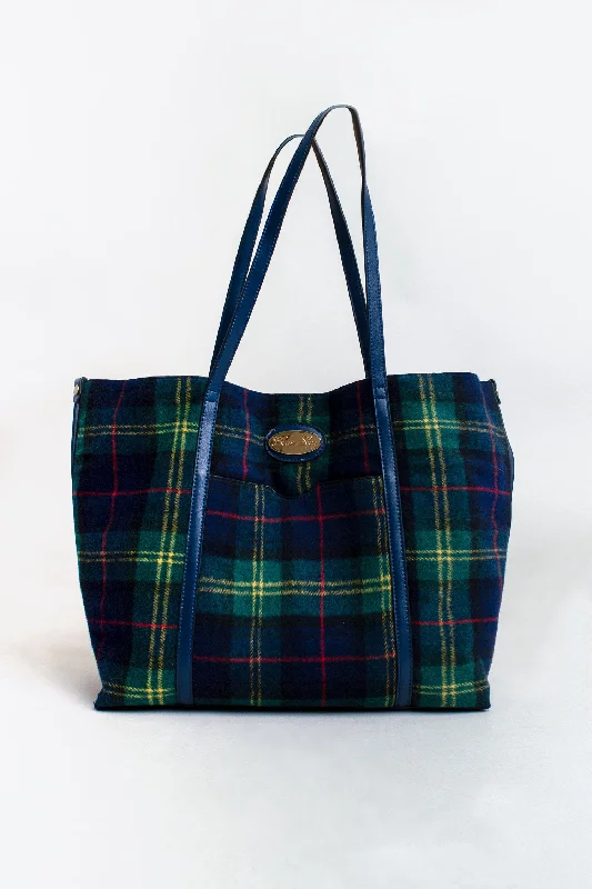 Morag Bag, Tartan